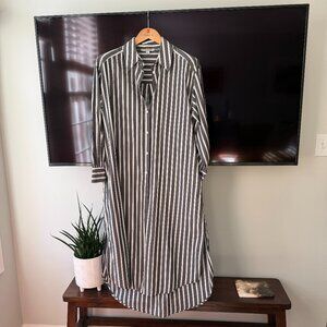 All Saints "ANI" Shirt Dress